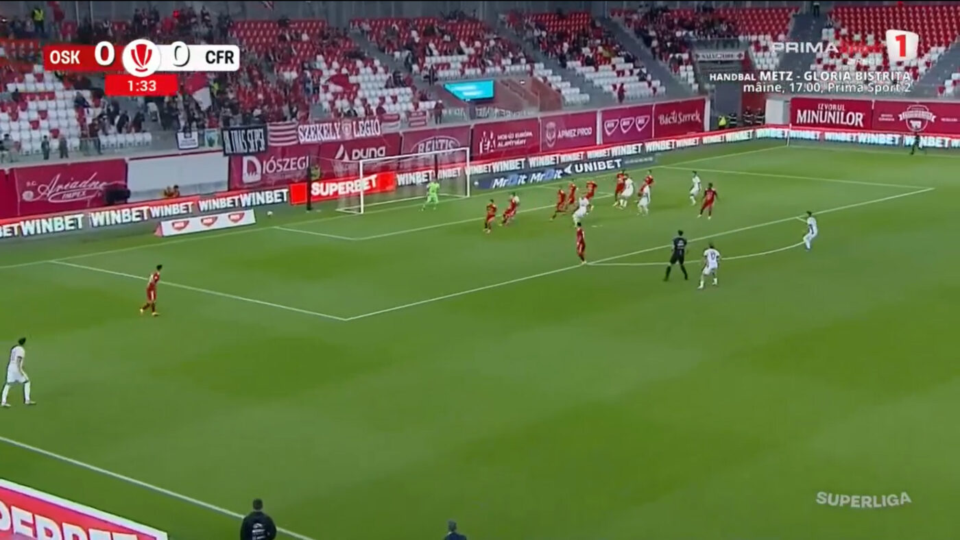 LIVE Sepsi – CFR Cluj se joacă în etapa 9 din Superliga. Pauză la Sfântu Gheorghe