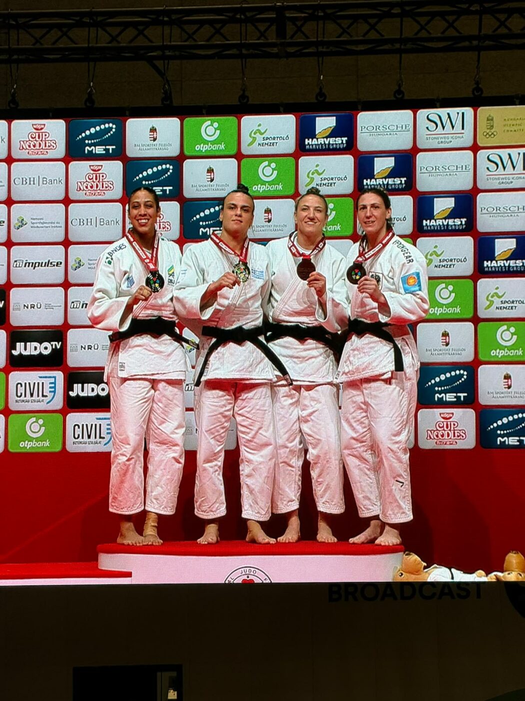 Serafima Moscalu, bronz la Grand Slam Budapesta. „Încă un pas pe drumul spre Jocurile Olimpice Los Angeles 2028”
