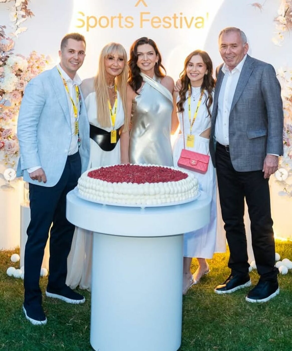 Simona Halep, la ziua de naștere a fiului fondatorului celei mai mari bănci din România! Puzderie de vedete pentru Patrick Ciorcilă: Andreea Esca și Adrian Mutu, printre invitați