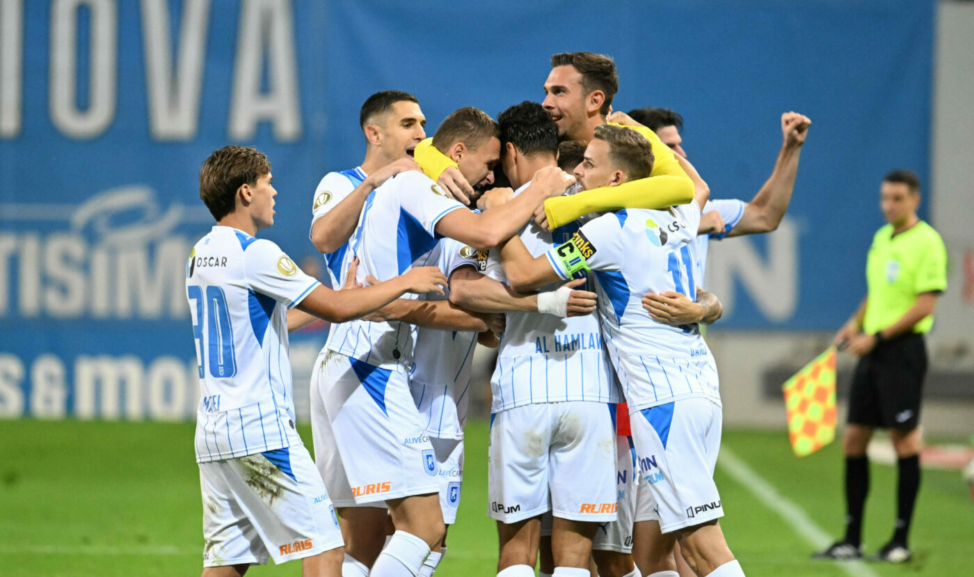 SPECIAL Situația la zi a echipelor cu care Universitatea Craiova luptă în grupa Conference League