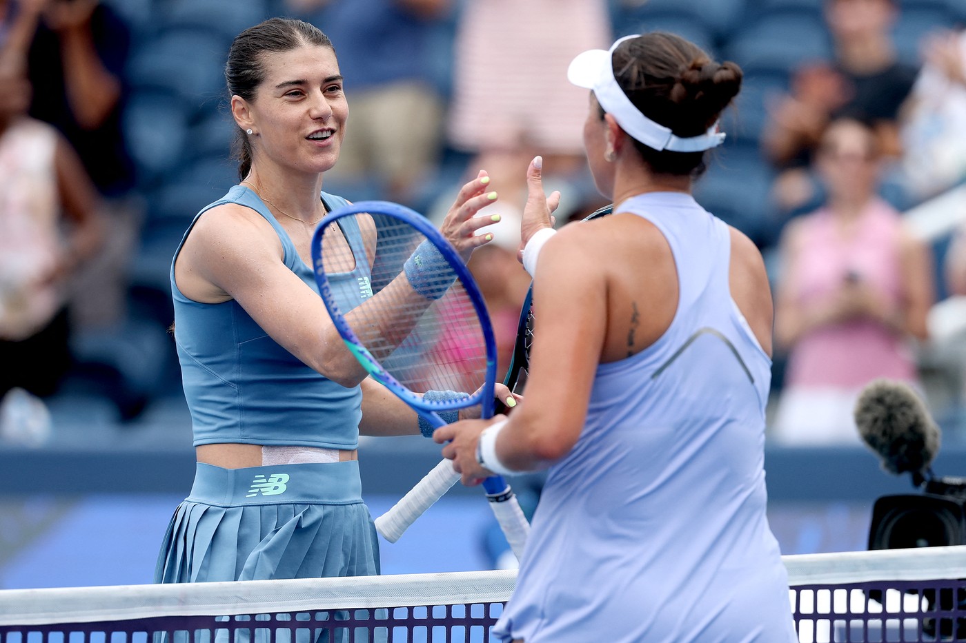 TENIS Sorana Cîrstea, meci uriaș la US Open cu Jessica Pegula. Cum arată lupta directă dintre româncă și jucătoarea din SUA