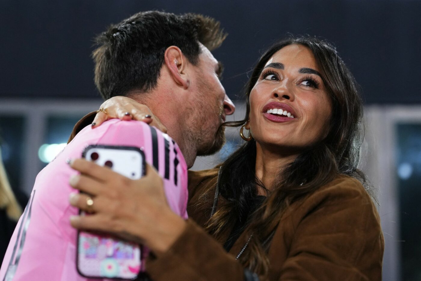 Antonela, soția lui Leo Messi, mesaj lacrimogen: „Fiii tăi au apucat să vadă asta!”