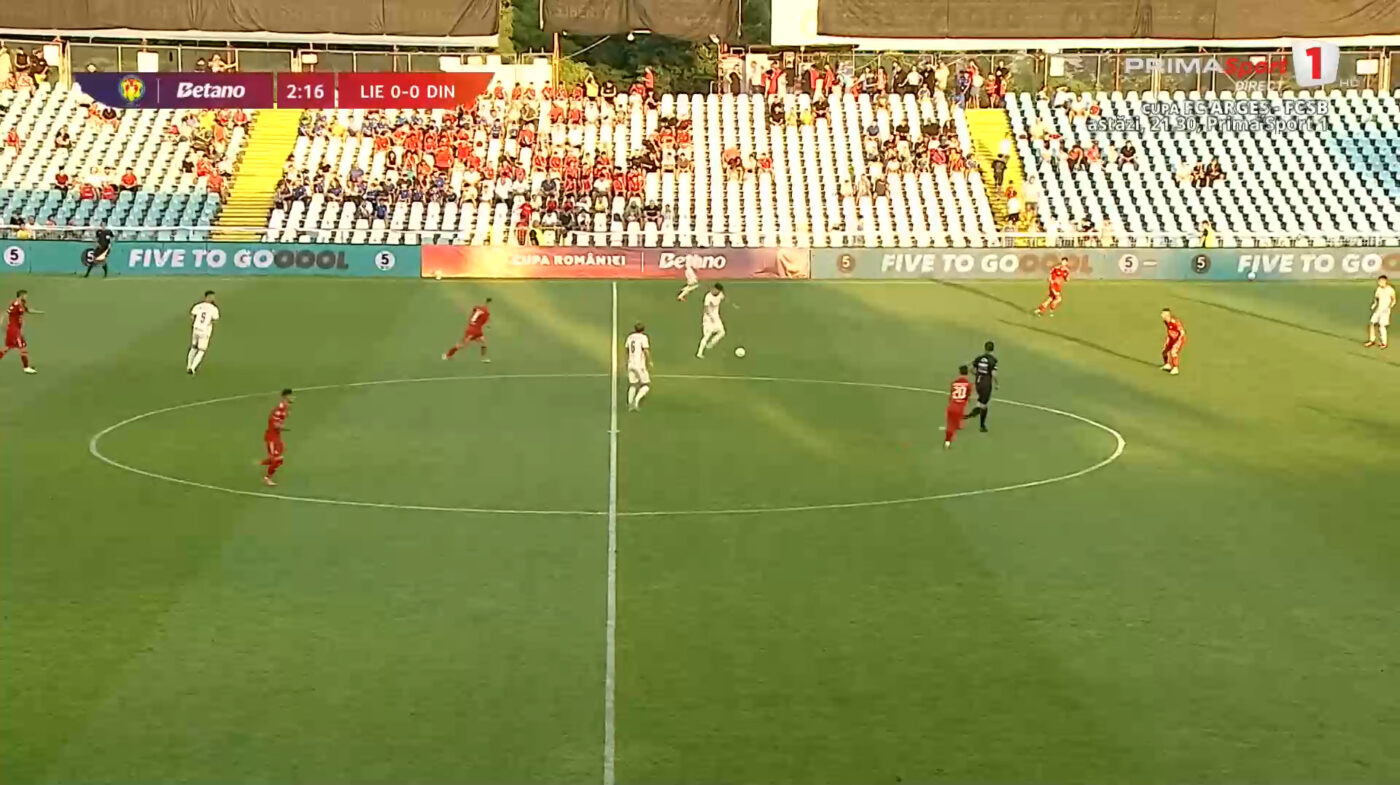 LIVE Sporting Liești – Dinamo se joacă în Grupa D din Cupa României. Goluri pe bandă rulantă la Galați