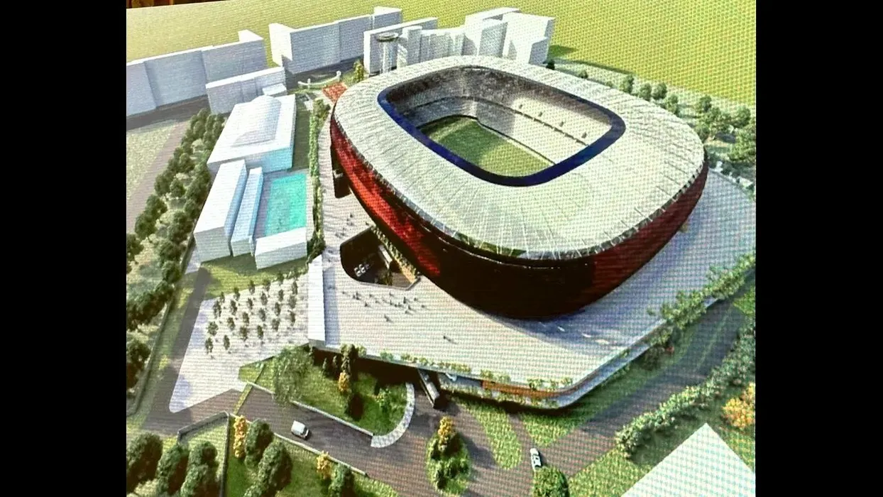 Culisele construcției noului stadion Dinamo. De ce s-a întârziat, de fapt, și când va fi gata: „Eu așa știu”