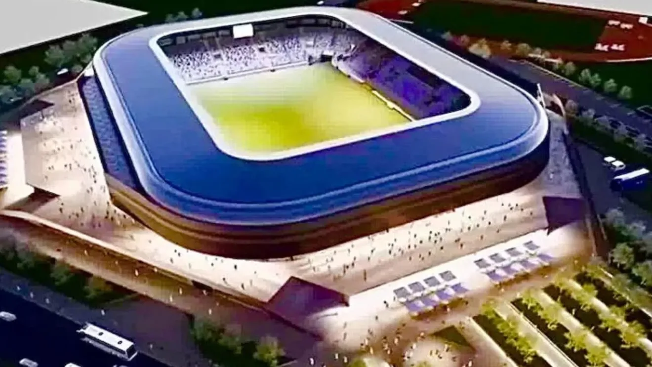 VIDEO Cum arată „OZN”-ul de 100.000.000 de euro care se ridică în România. Va fi unul dintre stadioanele de top din Superliga