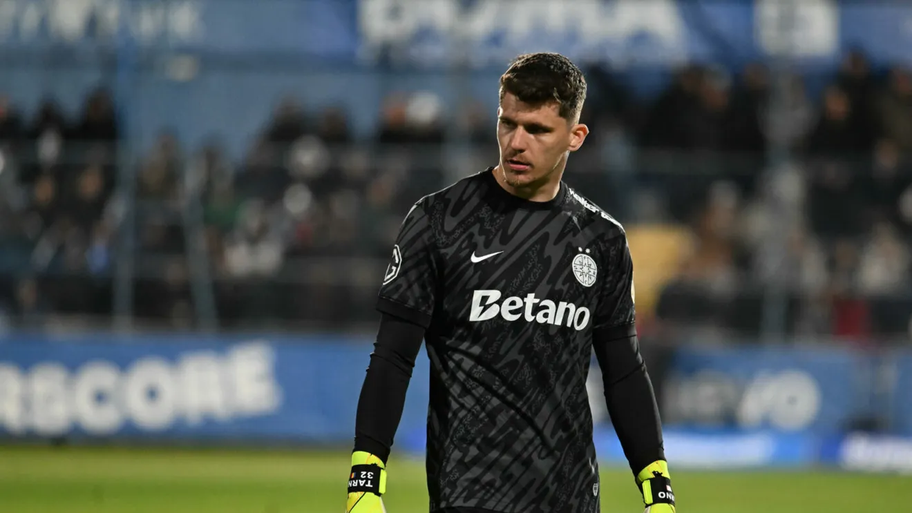 Ștefan Târnovanu a vrut să plece de la FCSB, dar transferul nu s-a realizat