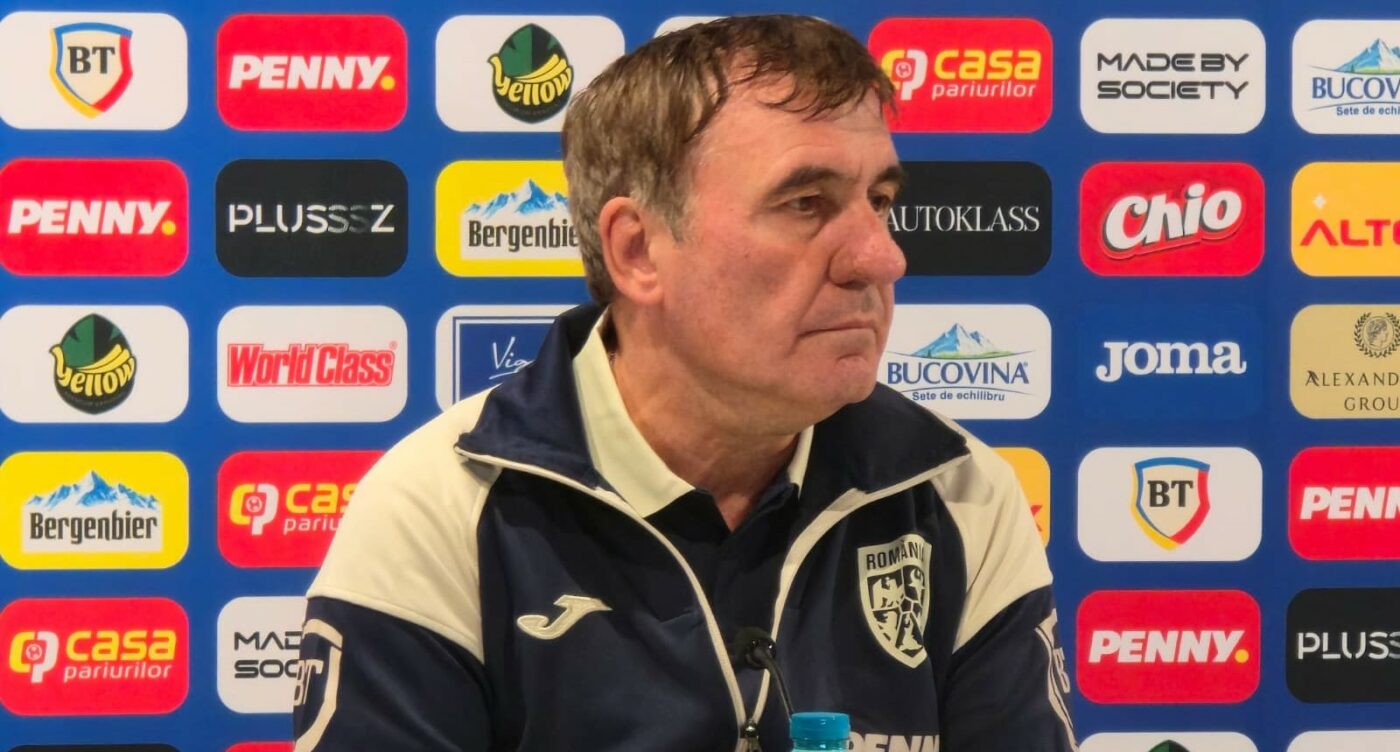 CORESPONDENȚĂ Suedezii l-au întrebat direct pe Gică Hagi cum e să își convoace fiul! Replica „Regelui” a venit imediat: „Sper să facă asta!”