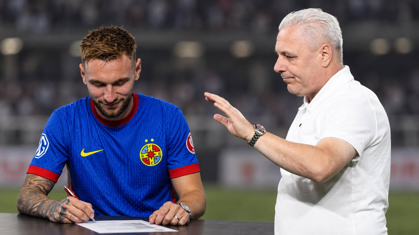 Șumudică a rupt prietenia cu Drăguș după ce a semnat cu FCSB: „Nu mai e relația ca înainte! Fiecare cu treaba lui”