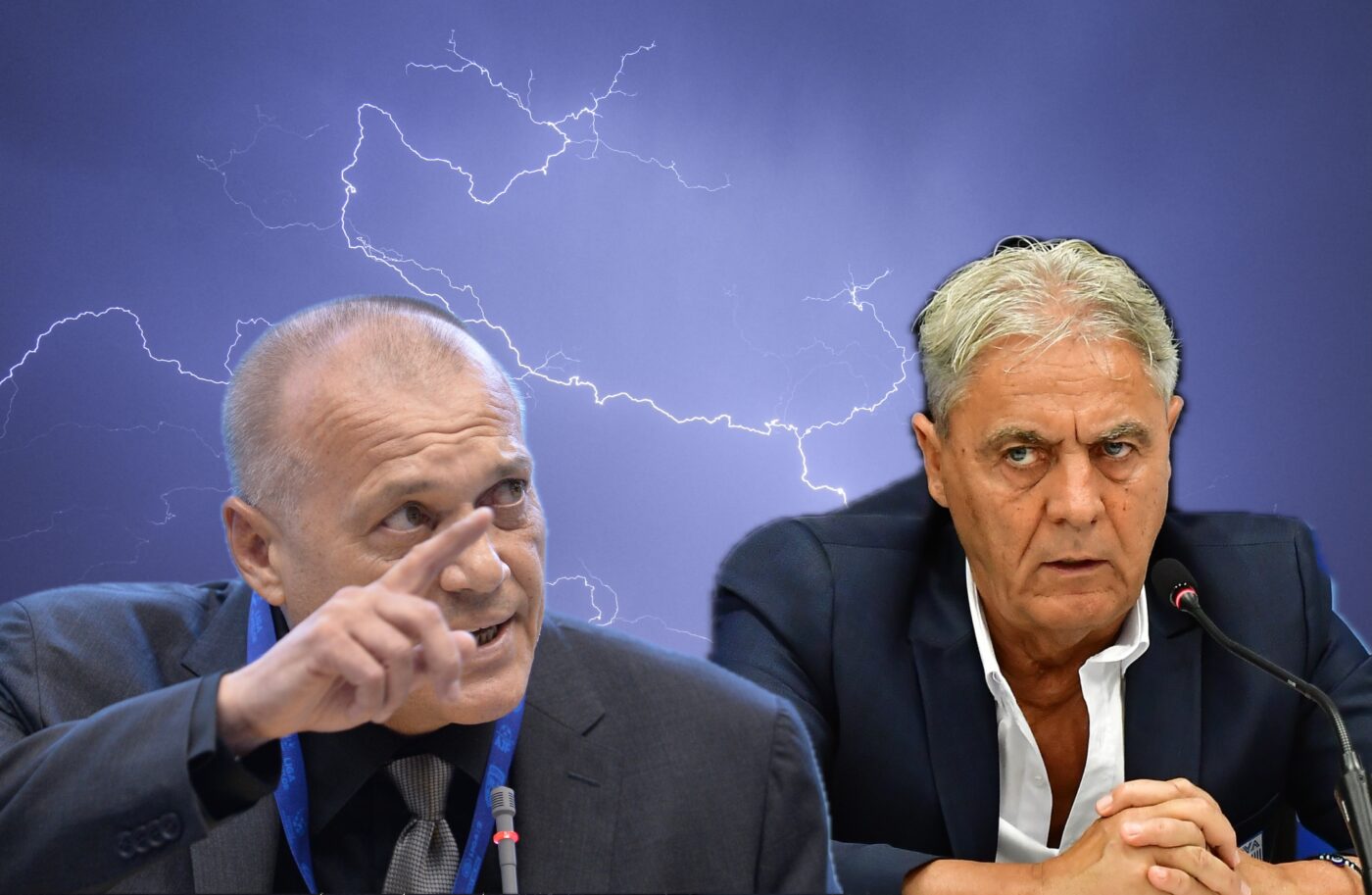 Surpriză în fotbalul craiovean! Sorin Cârțu și Marcel Pușcaș s-au împăcat după ani de război