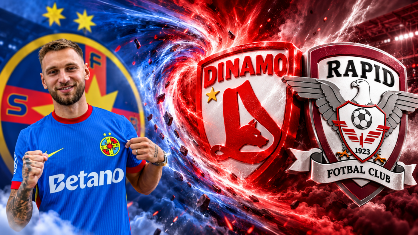 Topul salariilor, după Drăguș! Un fotbalist de la Dinamo și unul de la Rapid au primit 800.000 de euro și 700.000 de euro!