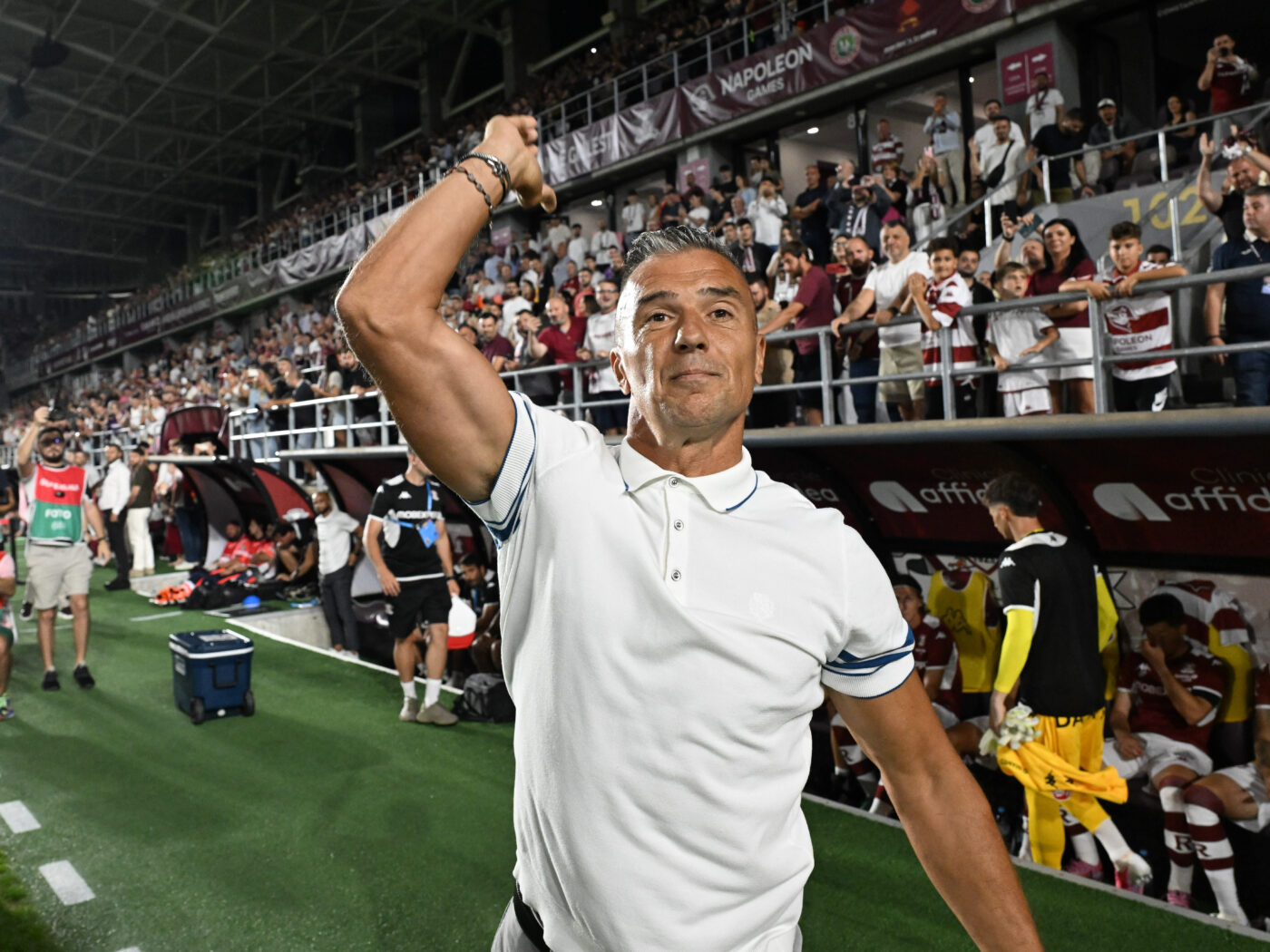 Transfer surprizător la Rapid în ultimele ore de mercato! Vine din Ghana și are aproape doi metri