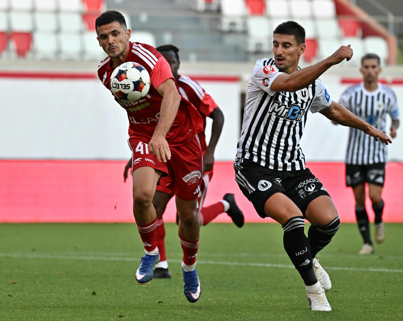 U Cluj – Oțelul Galați Live Text Online în etapa 9 din Superliga, ora 18:00. Echipele probabile. „Studenții” vor să întrerupă seria înfrângerilor