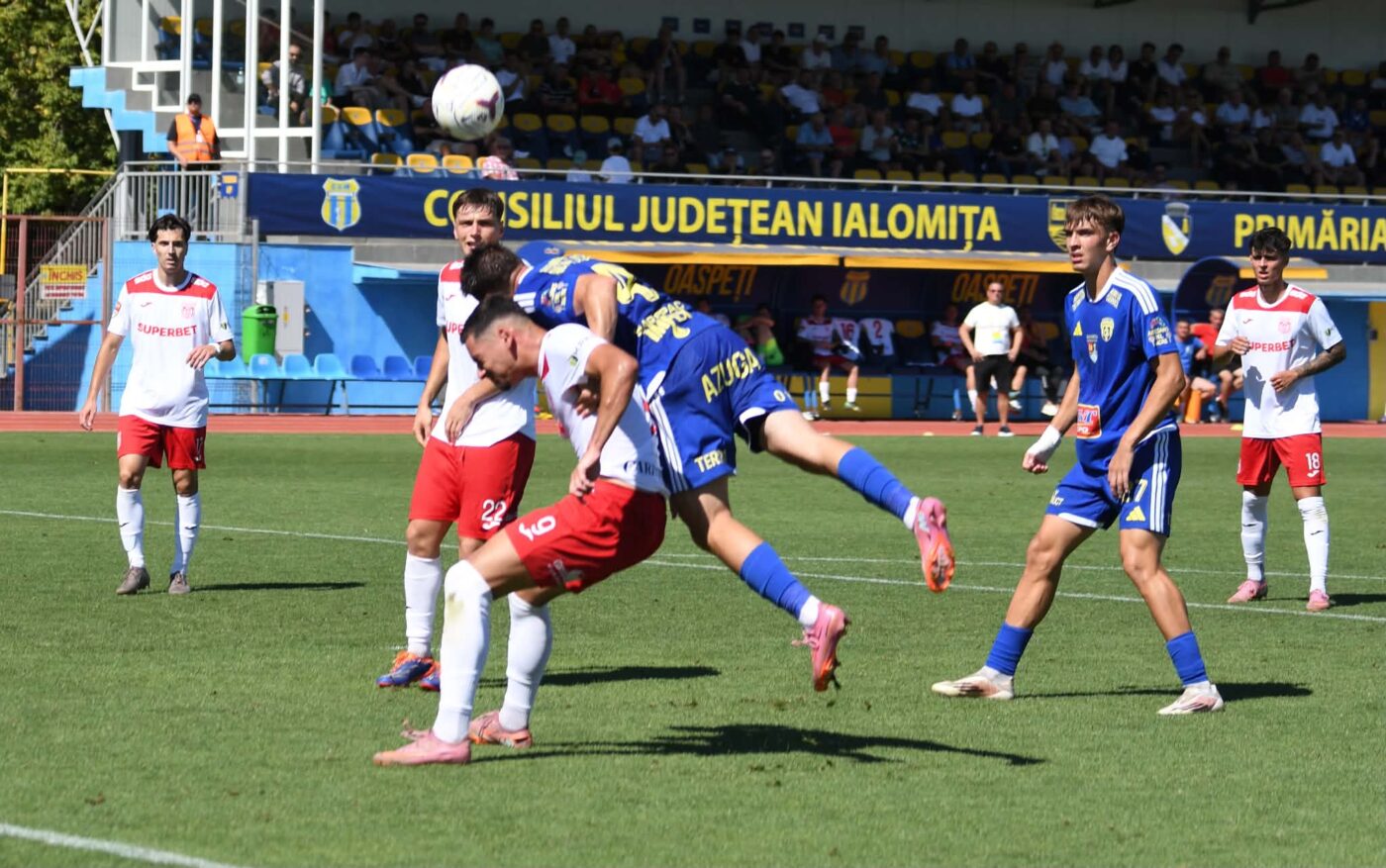 Ionuț Chirilă, șocant după ce CS Dinamo a încasat un 0-8 de la Unirea Slobozia: ”Jucătorii mei au fost morți! A fost un meci foarte ciudat!”