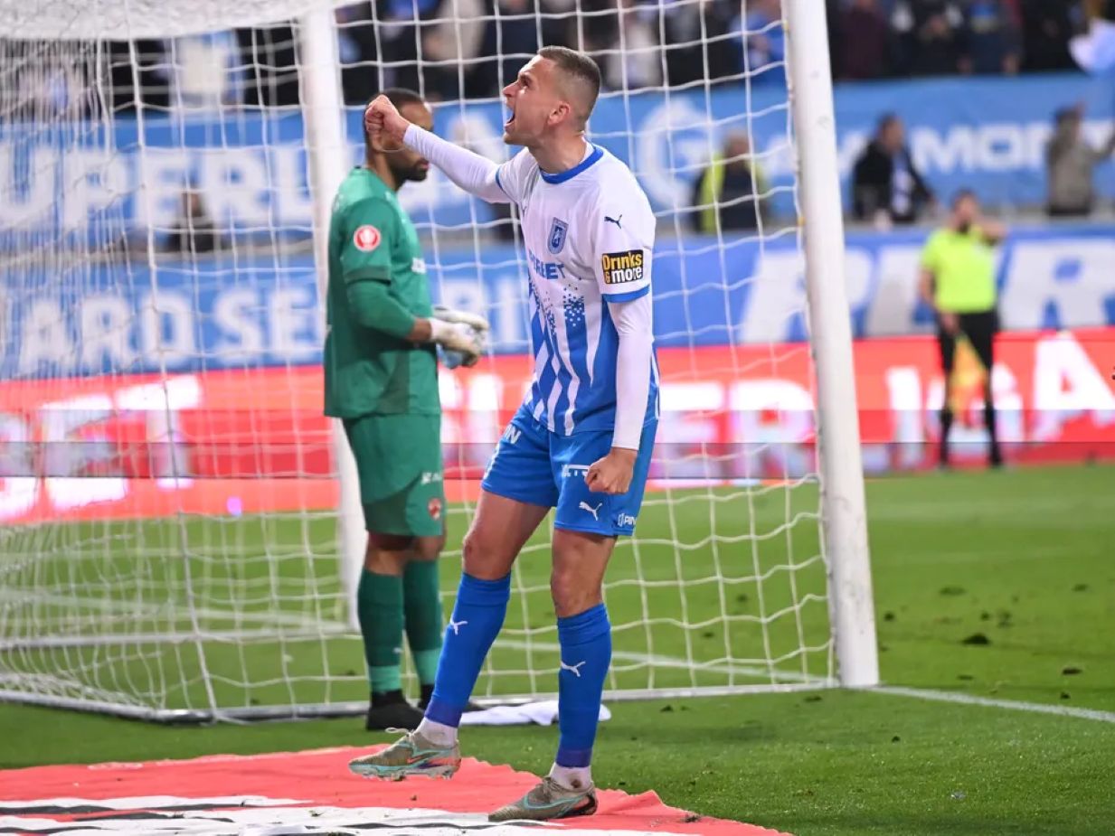 1,6 milioane de euro din Bundesliga pentru Romanchuk! Răspunsul dat de Universitatea Craiova
