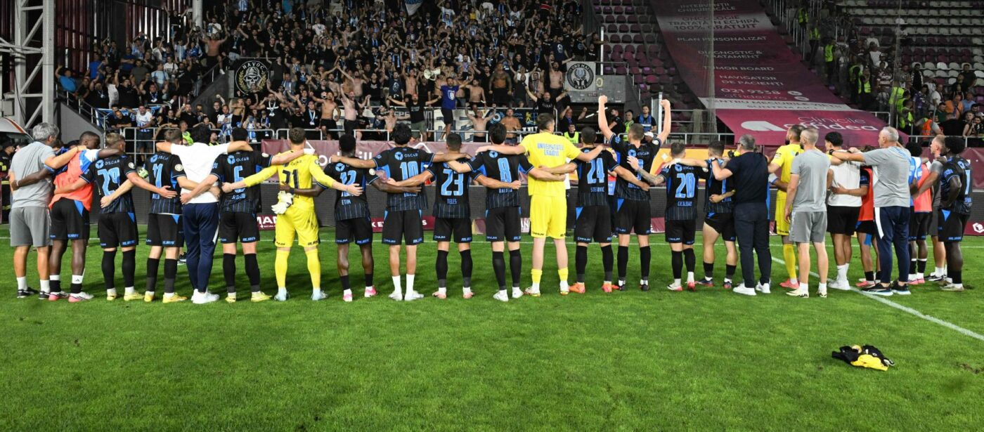 Universitatea Craiova a trimis lista UEFA pentru grupa de Conference League. Care sunt noutăţile lui Filipe Coelho şi cine nu a prins lotul