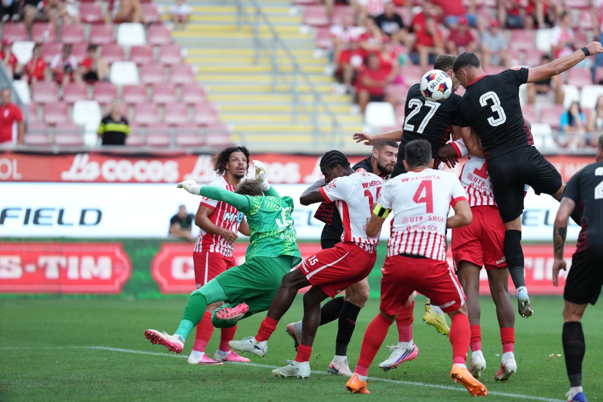Victoria cu FCSB a deblocat trupa lui Mihalcea: UTA – Csikszereda 5-1