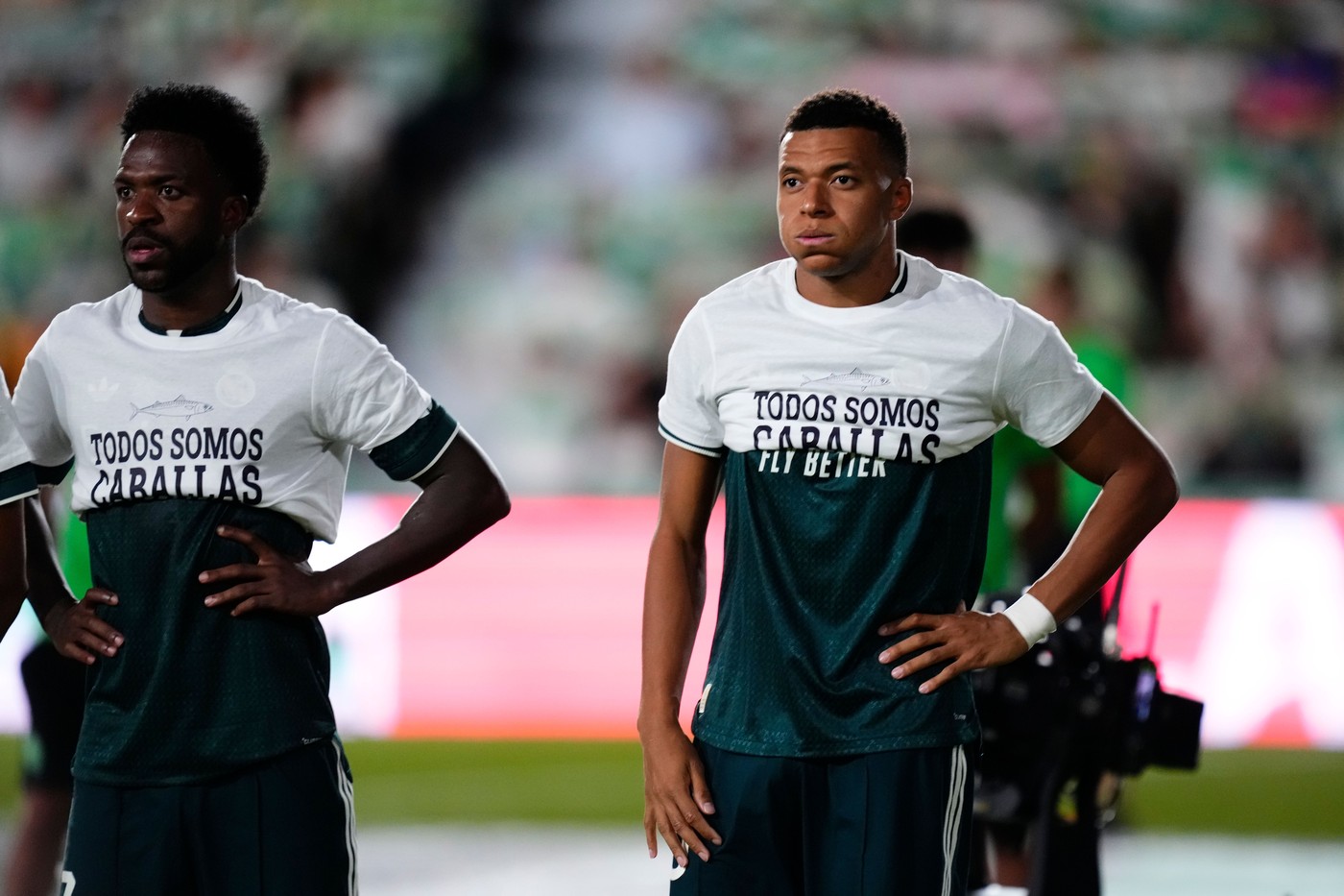 Vinicius şi Mbappe, gest controversat legat de situația imigranților din Ceuta