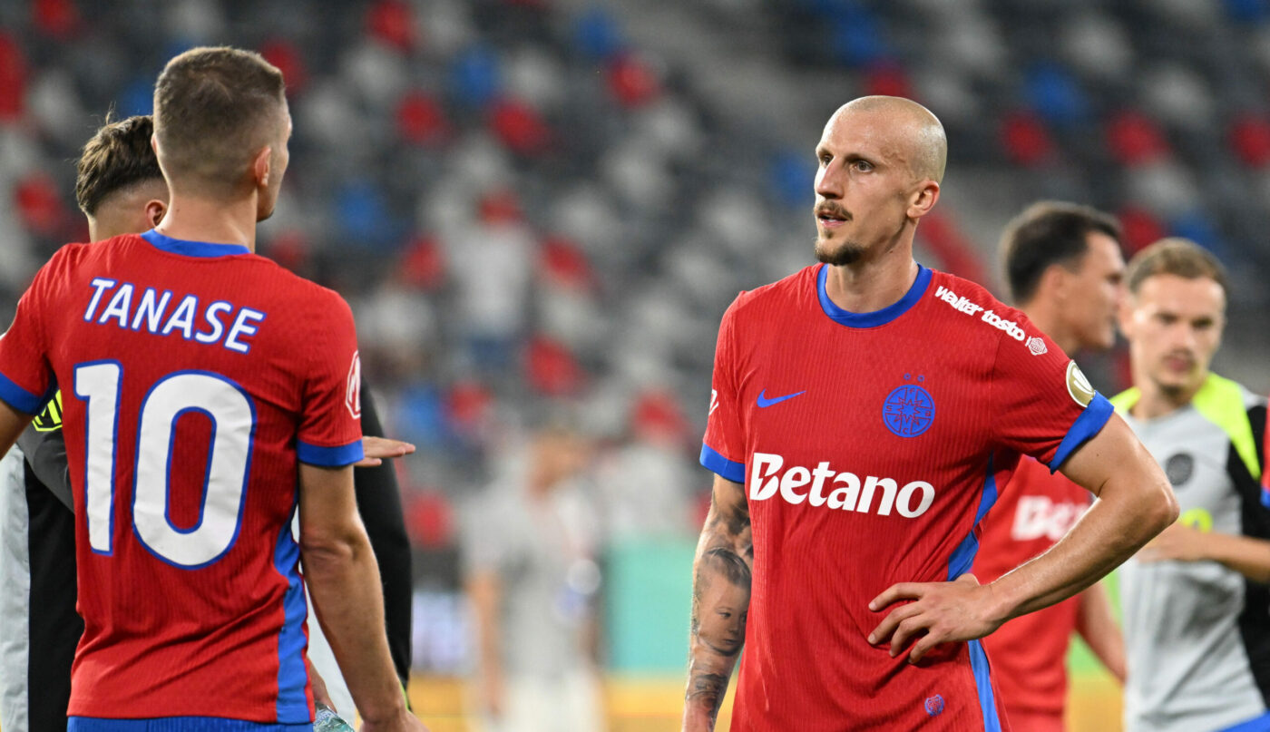 Vlad Chiricheș, șocat de plecarea lui Florin Tănase de la FCSB: „Vorbeam cu soția că tuturor ne vine rândul, dacă patronul nu te mai are la inimă”