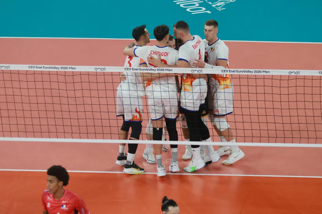 România, victorie uriașă cu Ucraina! Ne-am calificat în sferturile Campionatului European de Volei