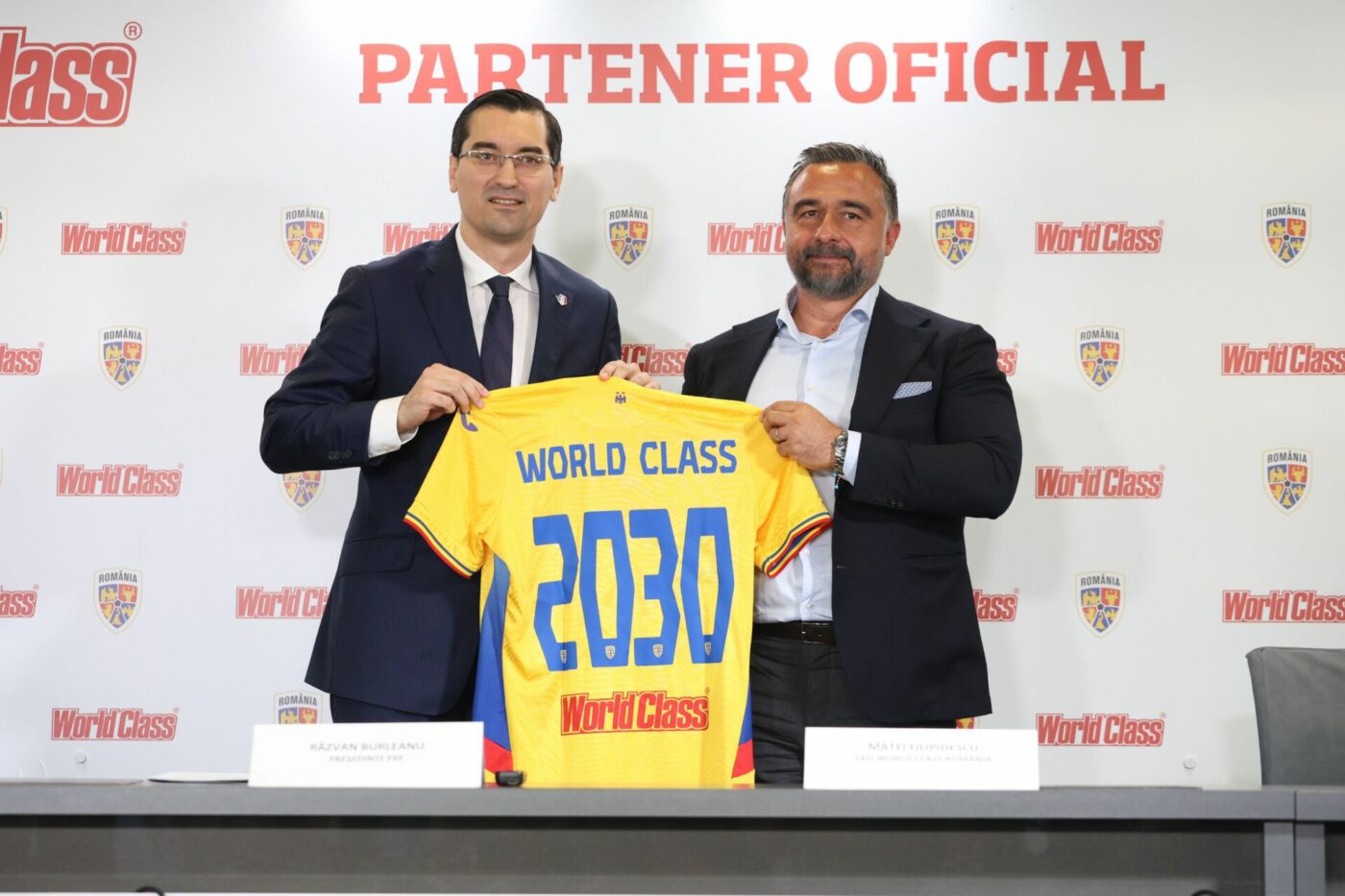 Parteneriat FRF – World Class! „Sportul și mișcarea sunt piloni esențiali ai unei națiuni”