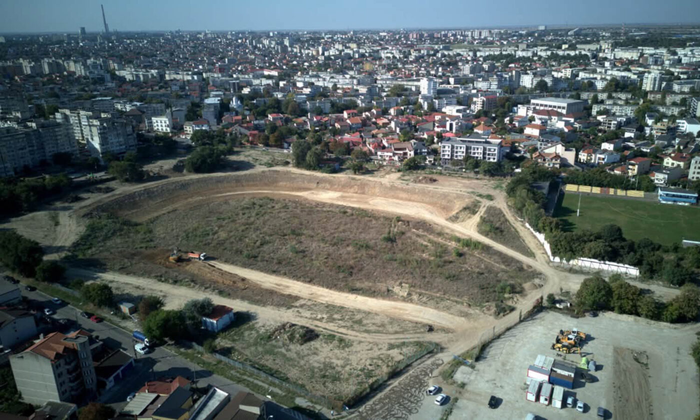 100.000.000 de euro pentru Gică Hagi: s-au pus în mișcare lucrările la stadionul din Constanța! Imagini spectaculoase