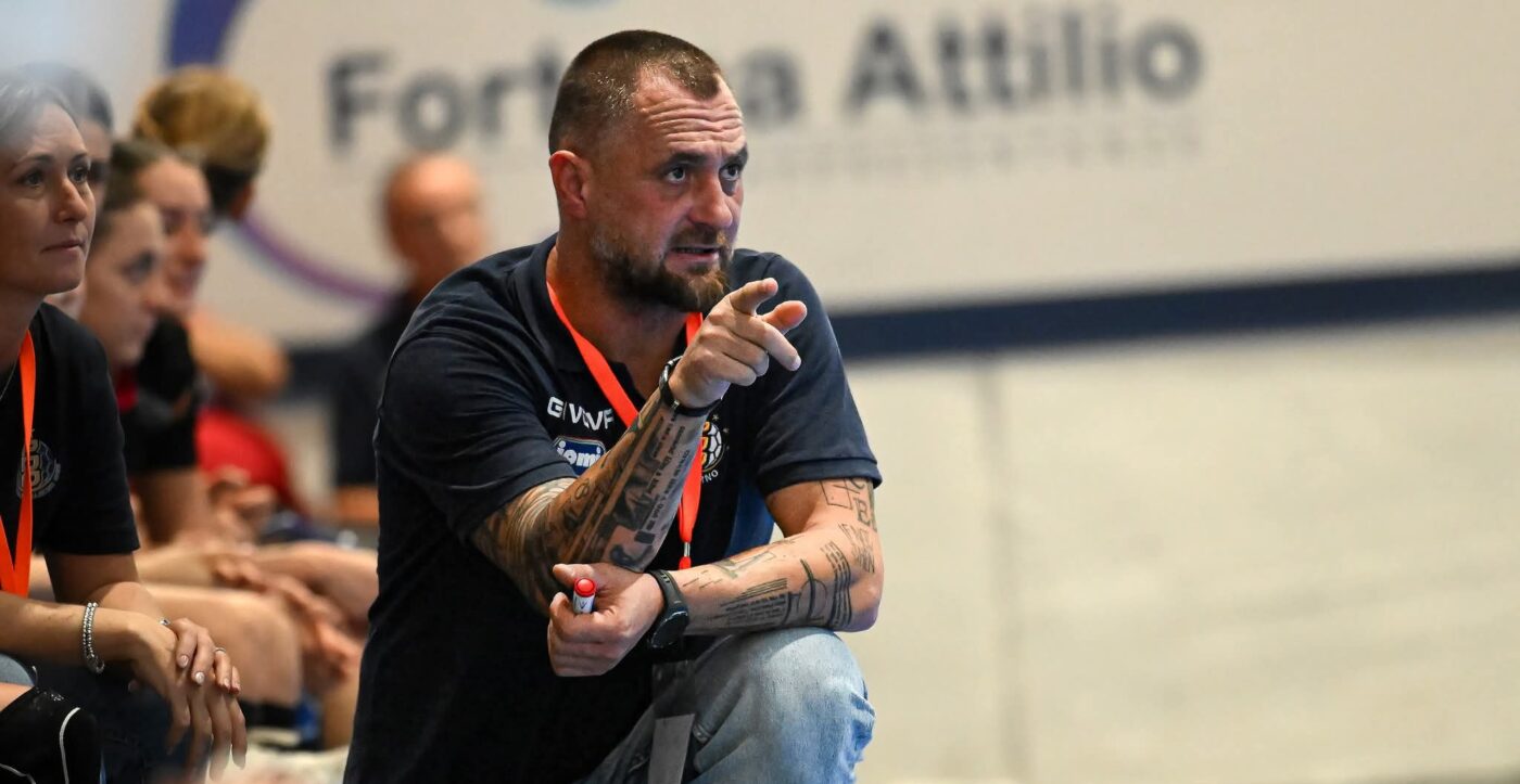 Numire la Corona! Adrian Chiruț a lăsat Italia pentru a lucra cu Mariana Tîrcă la Brașov