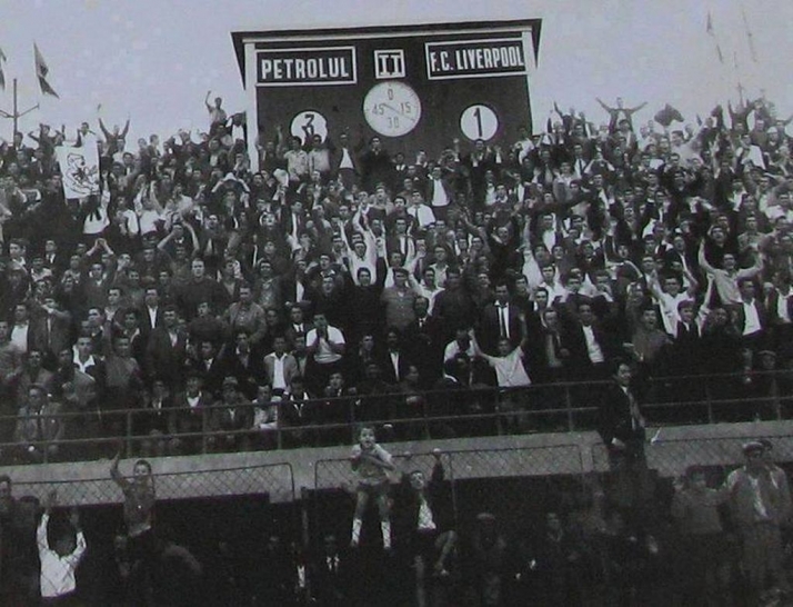 SPECIAL 60 de ani de la Petrolul Ploiești – Liverpool, meciul care a paralizat un oraș întreg! De teama unei tragedii, porțile stadionului s-au închis cu două ore înainte de start