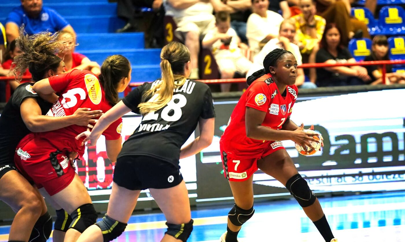 Vâlcea – Metzingen, cap de afiș în turul 2 preliminar al EHF European League. Grace Zaadi: „Trebuie să luptăm timp de 60 de minute”