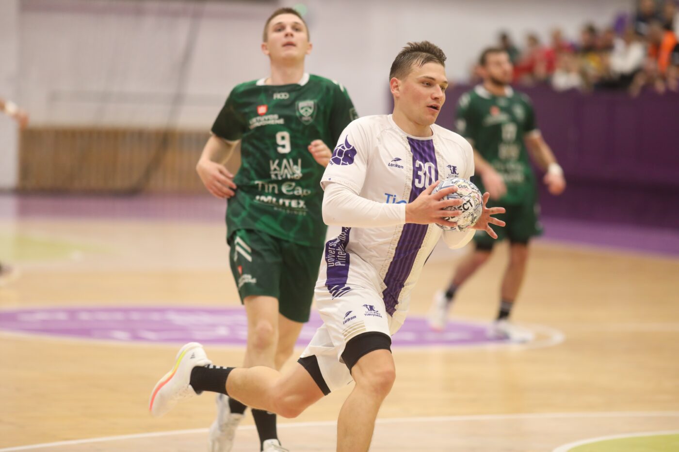 Fără probleme la revenirea în Europa. SCM Poli Timișoara nu a stat la discuții cu lituanienii de la Granitas Karys Kaunas