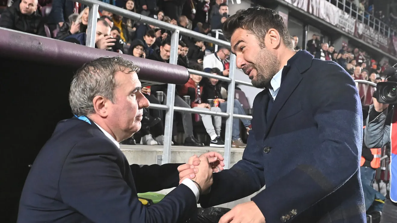 Adrian Mutu a dat cărțile pe față despre comparația cu nașul Gică Hagi: „Oamenii judecă”