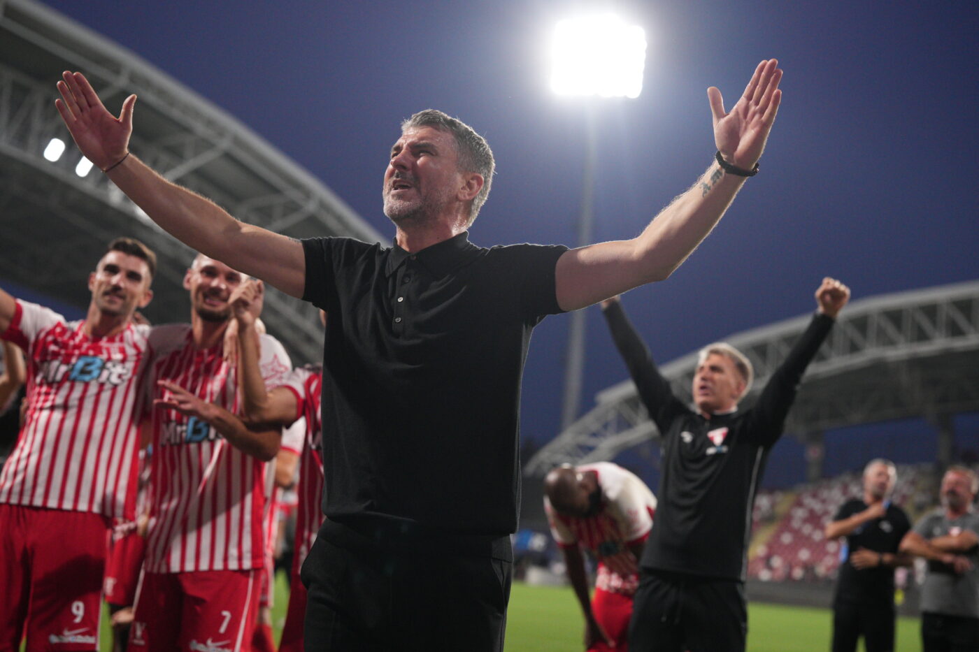 Adrian Mihalcea este gata să o încurce pe Dinamo: „Voi râde cu ambii ochi!”
