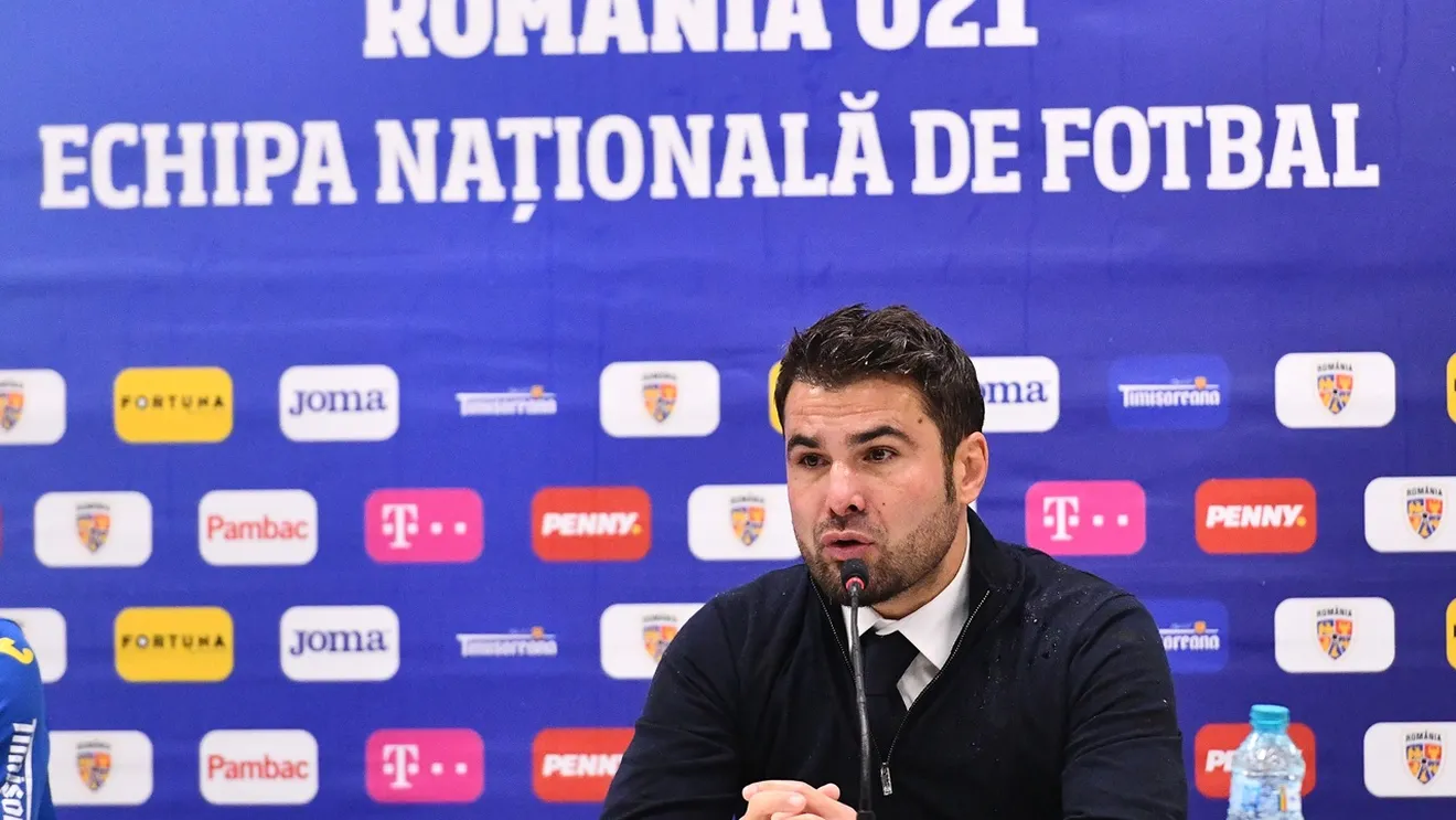 Adrian Mutu, tot mai aproape de România U21: „E un antrenor bun și ne interesează”