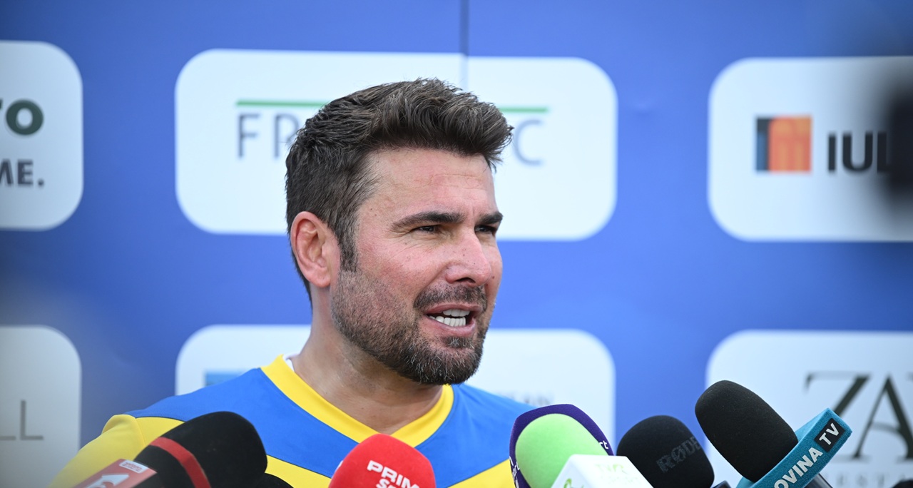 Adrian Mutu: „Am fost pus la mișto pe foaie cu Mircea Lucescu și Gică Hagi! N-am avut nicio șansă să devin selecționer”