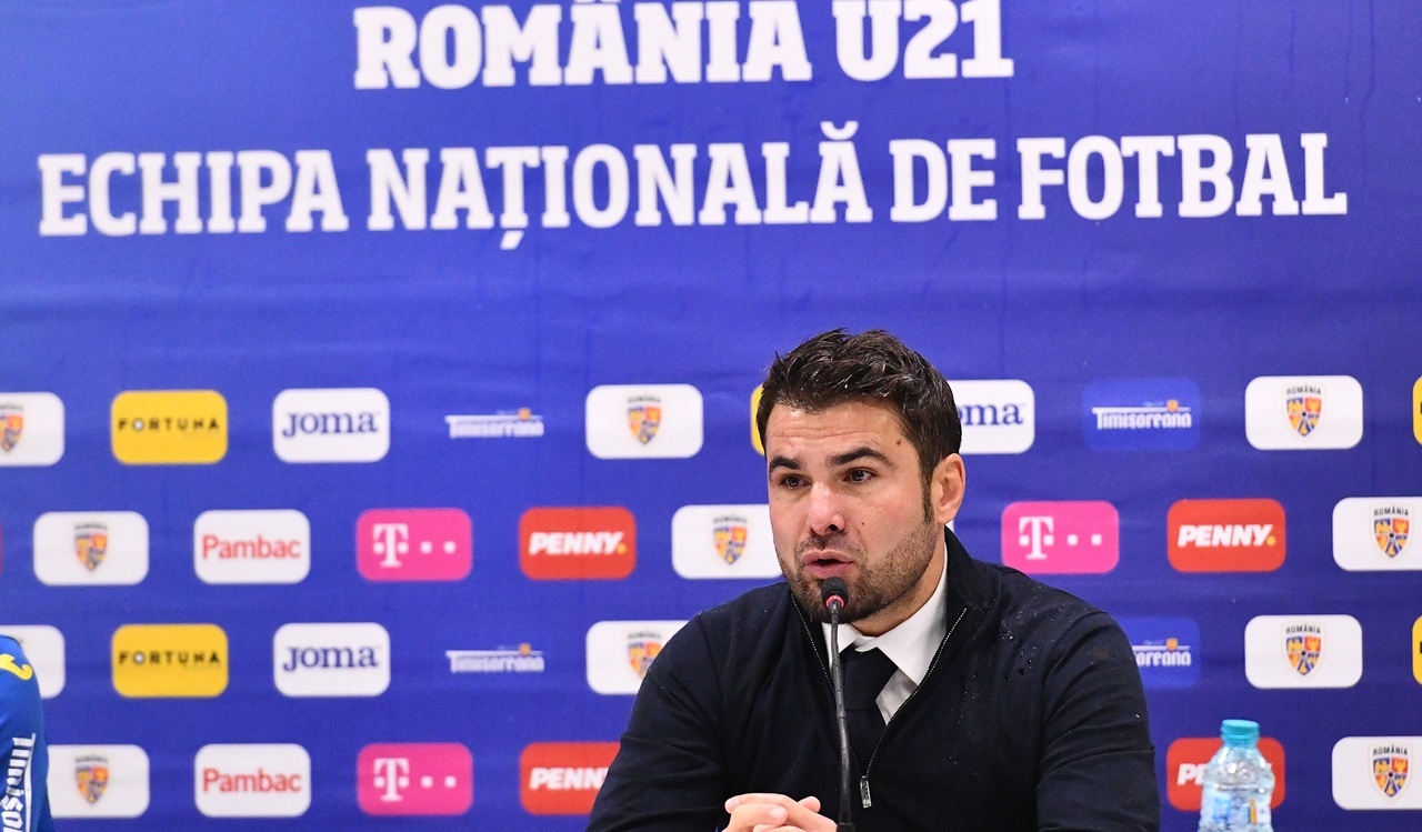 Adrian Mutu vrea să fie noul selecționer al României U21
