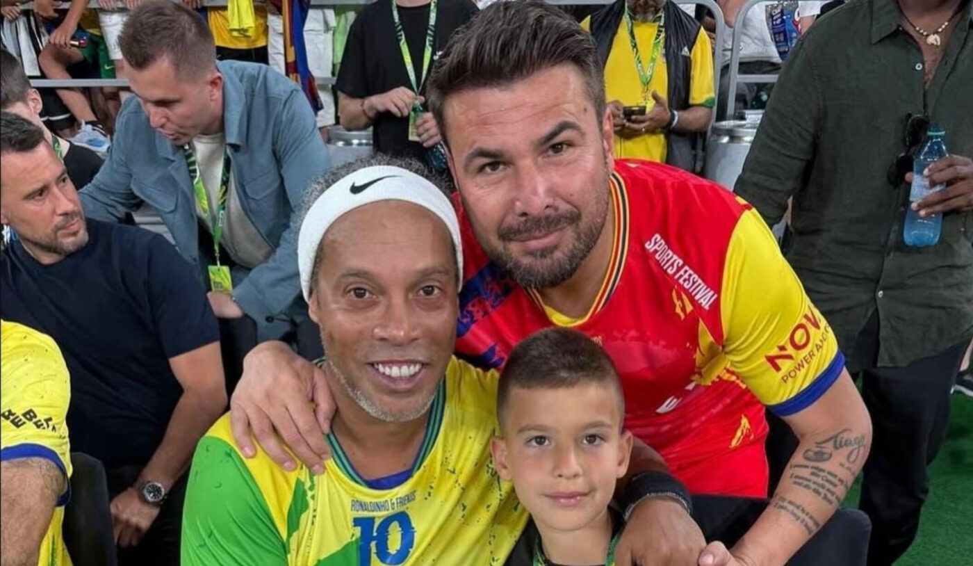 Adrian Mutu, sinceritate totală cu fiul Tiago: „Nu e vina ta că te-ai născut băiatul meu!”