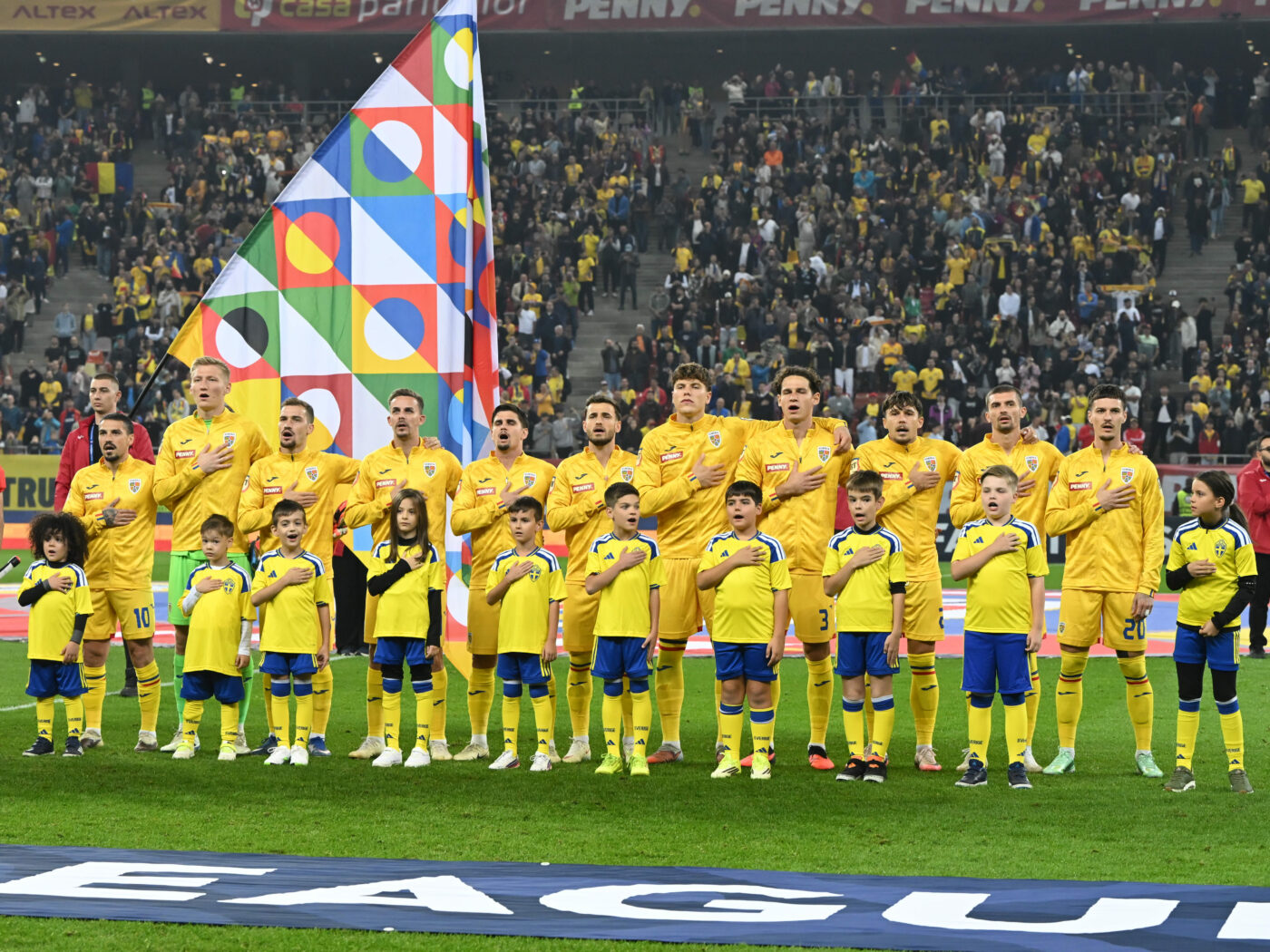 LIGA NAȚIUNILOR Lista adversarelor pe care România le poate întâlni la baraj!