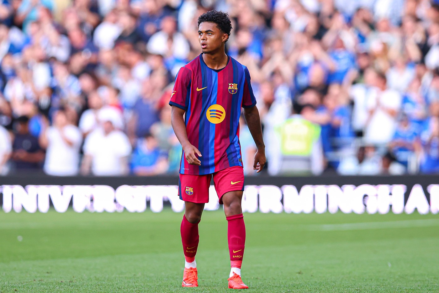 „ALESUL”. Flick e gata să-l promoveze pe fiul lui Patrick Kluivert la prima echipă a Barcelonei