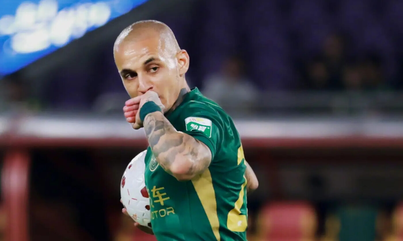 Alex Mitriță a răbufnit în China! A marcat golul cu numărul 11, dar arbitrii l-au scos din sărite