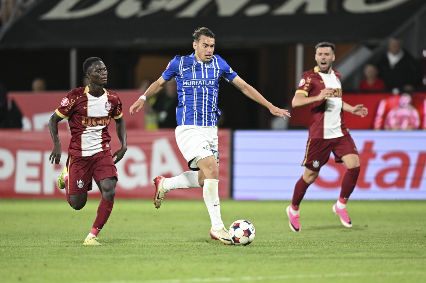 Marocanii, ofertă pentru fotbalistul lui Șumudică! CFR Cluj a cerut 700.000 de euro plus procente dintr-un viitor transfer