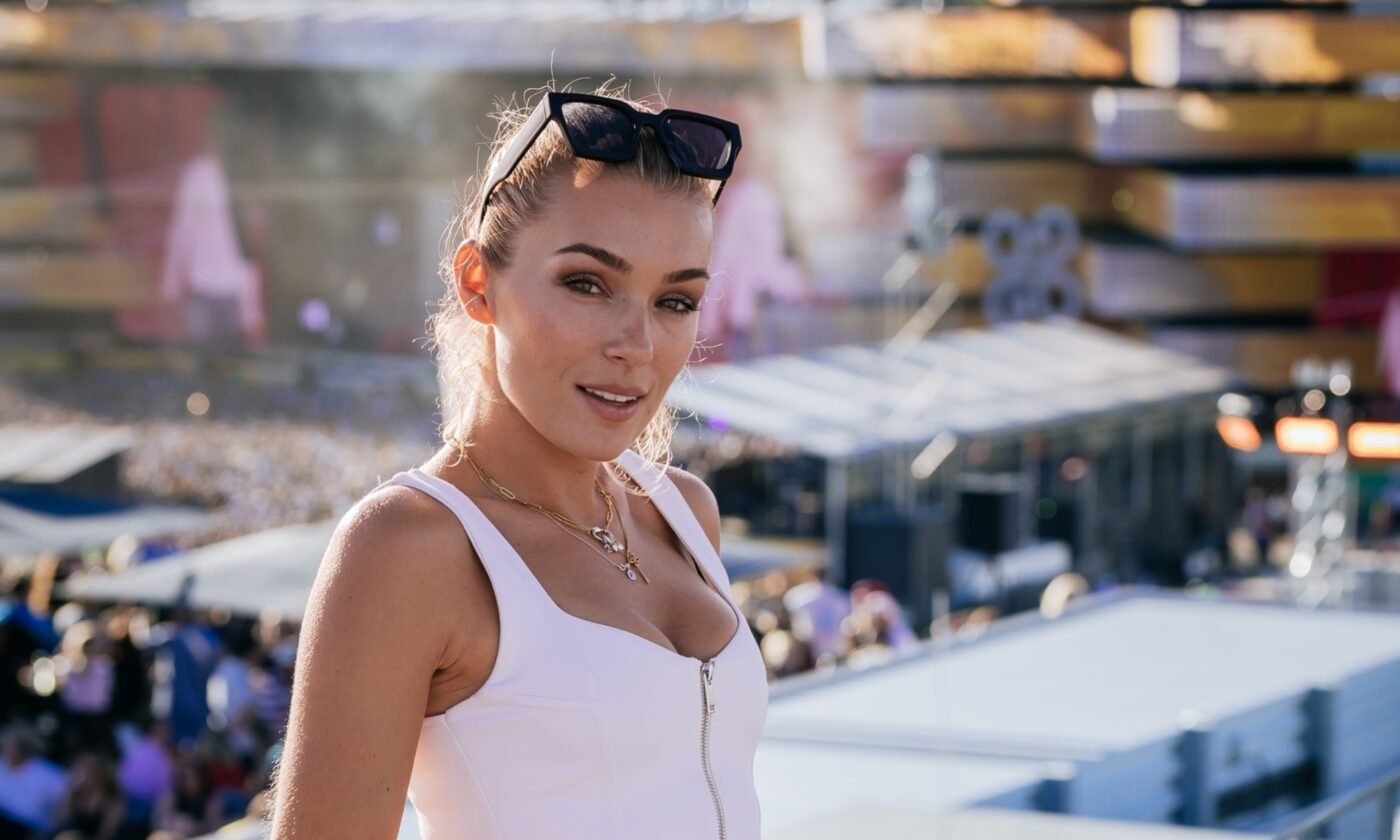 Anna, actrița care face ravagii printre fanii din Premier League!