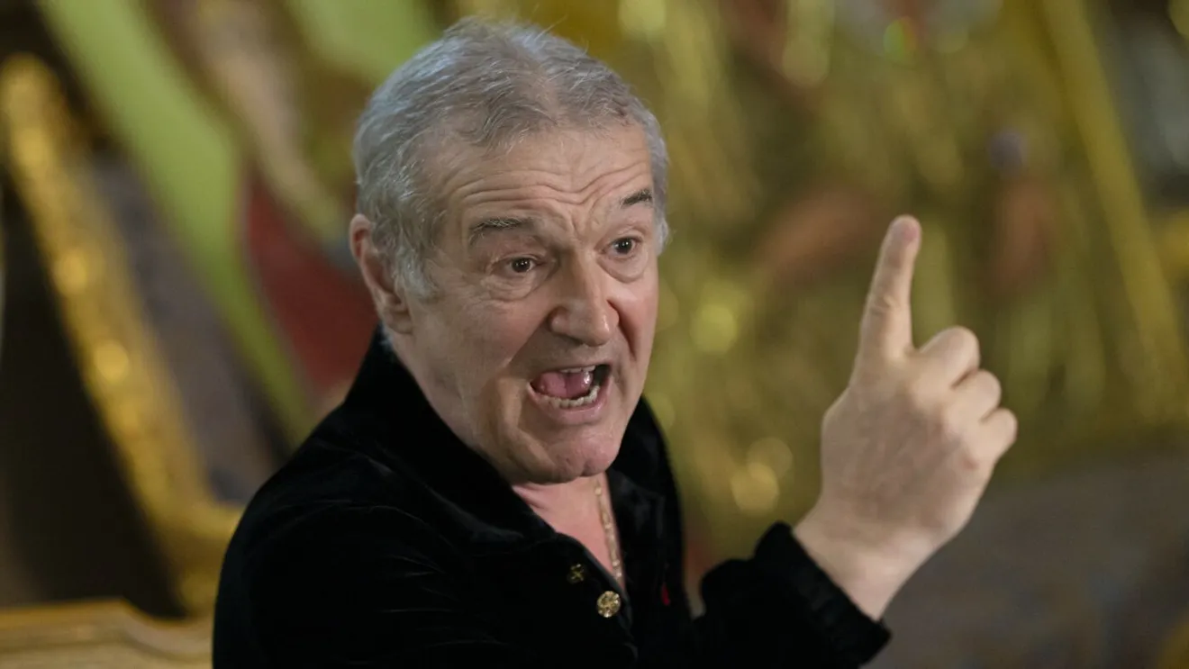 „Parcă eram un imperatore cu un plebeu”. L-a dat afară pe Gigi Becali din încăpere spre stupefacția milionarului