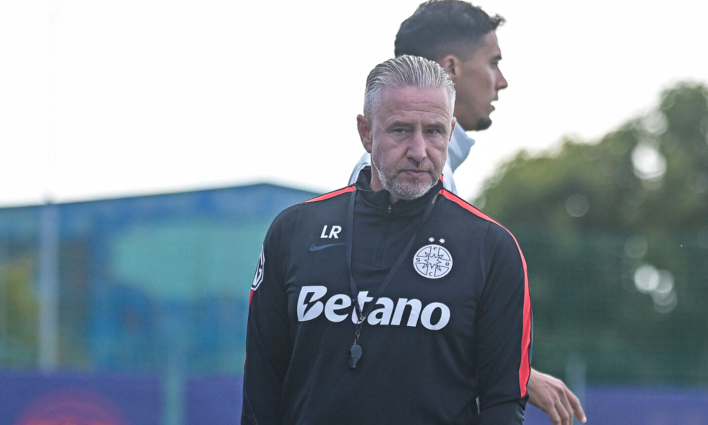 A venit și anunțul de la LPF! Burchel: „I-am dat dreptul provizoriu lui Reghecampf să stea pe banca FCSB”. Craiova ar vrea să facă plângere penală!