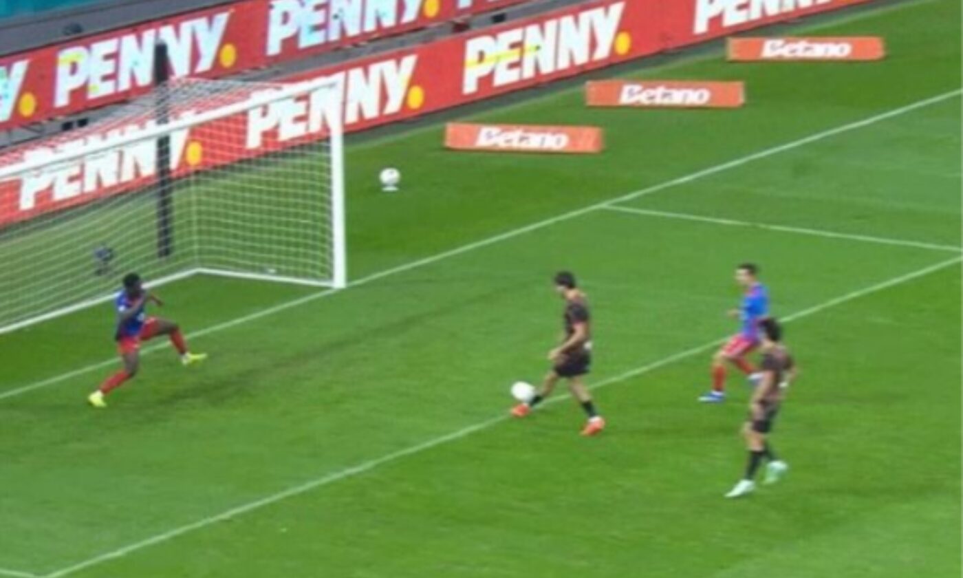 Așa ceva se vede o dată la 1000 de meciuri: ratarea lui Zandbergen în Dinamo – Chindia e ireală!