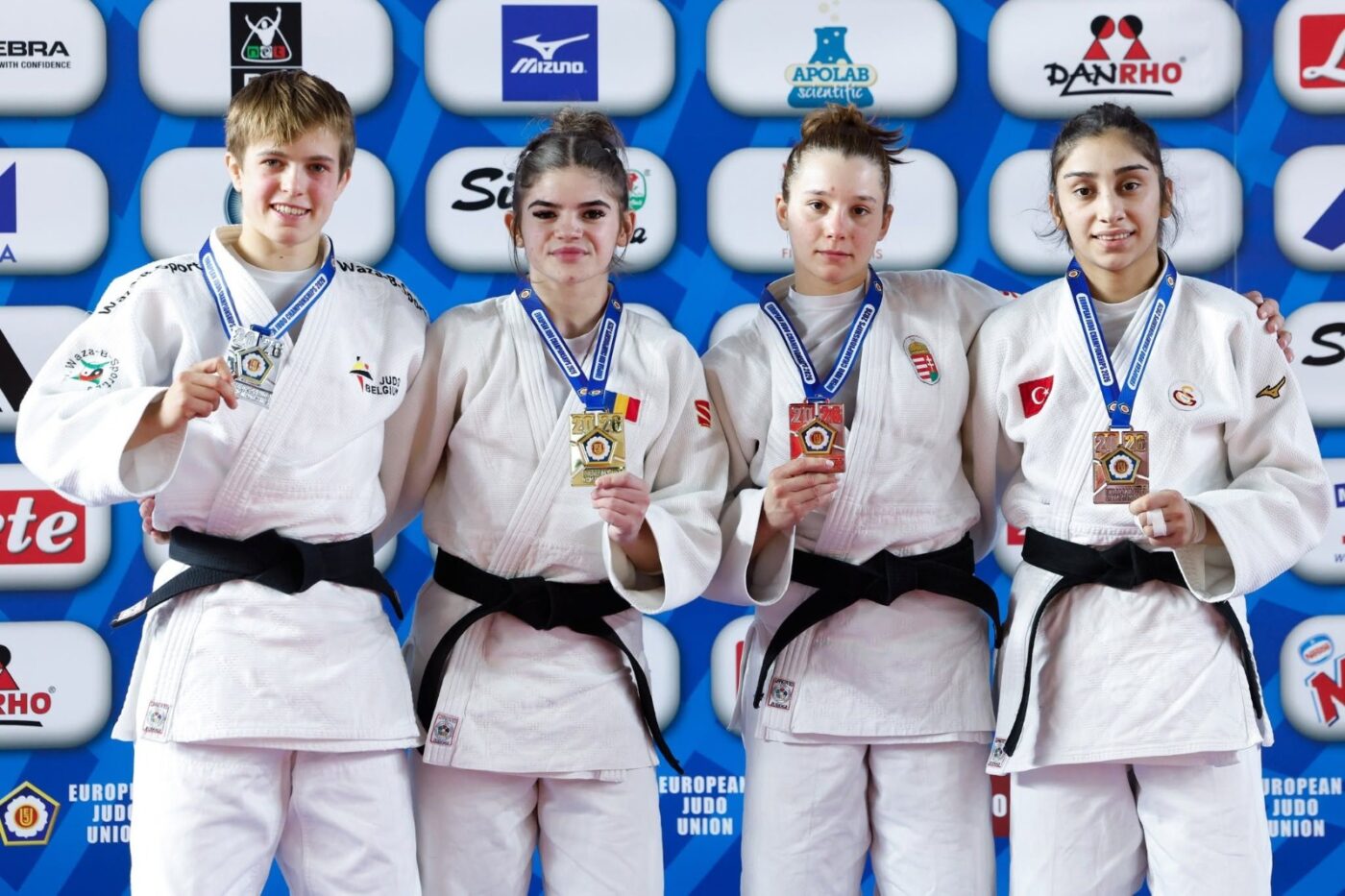 Aur pentru România la Campionatele Europene de judo Under 23! Cine este Laura Bogdan
