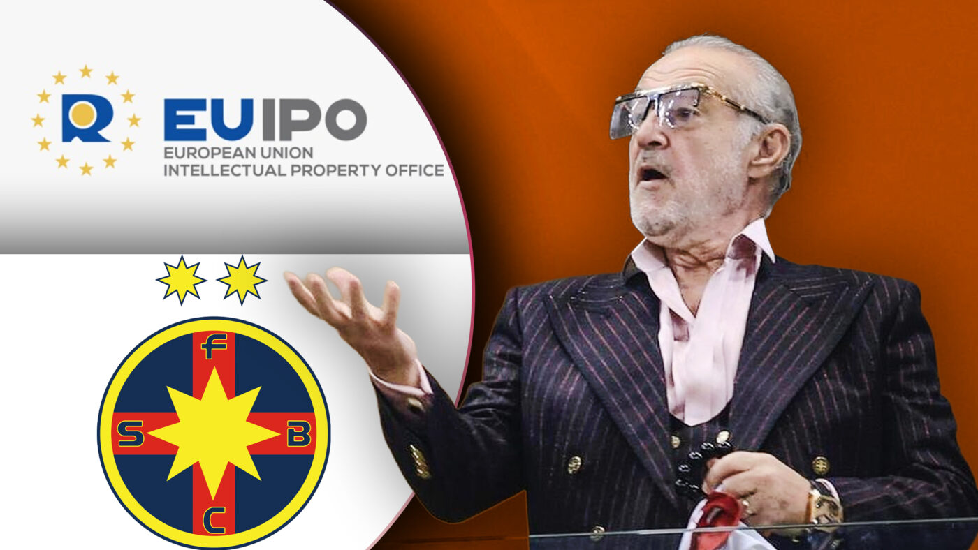 Avocatul FCSB reacționează după ce EUIPO a respins marca pentru Gigi Becali: „N-a câștigat nimeni. Mare minune să nu apară Florin Talpan!”. EXCLUSIV