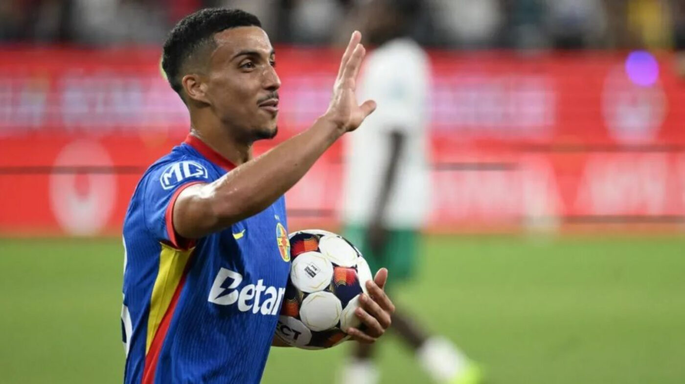 Aymen Boutoutaou joacă tot cu sabia deasupra capului la FCSB: „Gigi Becali e pretențios”