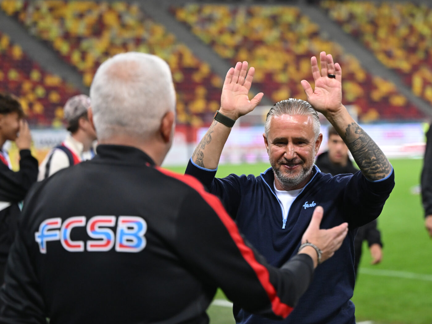 Basarab Panduru se miră de decizia luată de Laurențiu Reghecampf la FCSB. „Nu era în primii trei niciodată”
