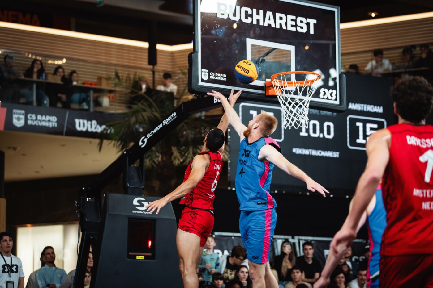 Etapă din circuitul mondial de baschet 3×3, la București! Dueluri pentru 132.000 de dolari premii în bani