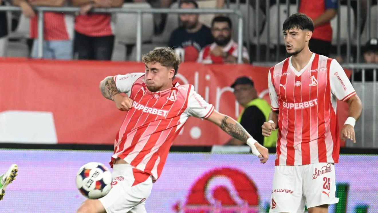 Doar 43 de minute după transferul la Dinamo! Misteriosul caz Benavides