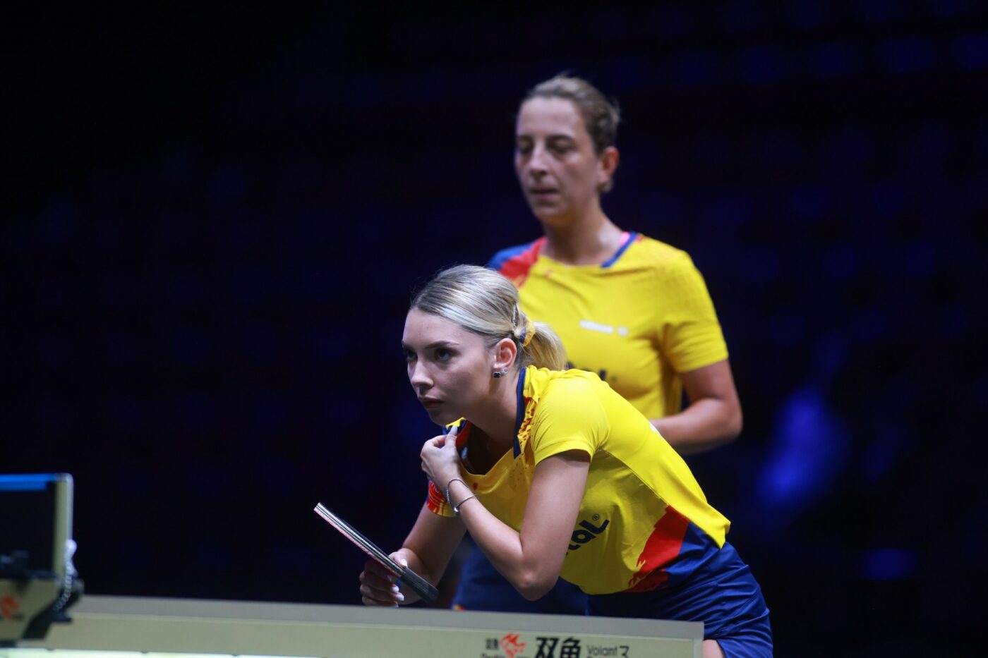 Bernadette Szocs şi Eliza Samara, bronz la CE Individual de tenis de masă! Au cedat fără drept de apel în semifinale